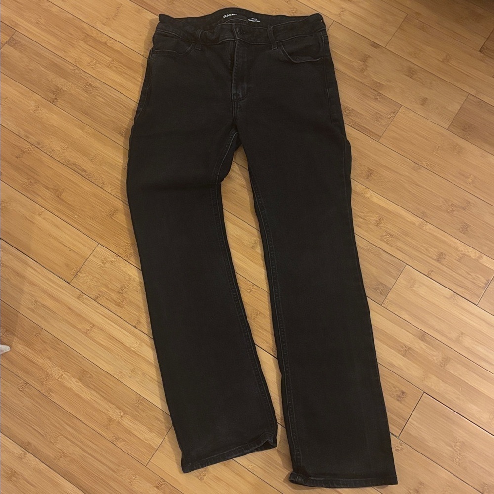 Old Navy Women's Boot Cut Jeans - Black